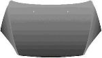 Van Wezel 1863660 капот двигателя на FORD FOCUS II седан (DA_)