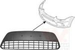 Van Wezel 1864590 решетка вентилятора, буфер на FORD C-MAX (DM2)