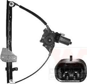 Van Wezel 1865261 подъемное устройство для окон на FORD KA (RB_)