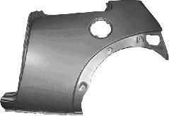 Van Wezel 1865645 боковина на FORD KA (RB_)