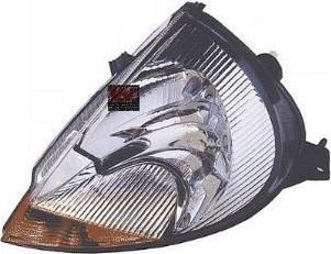 Van Wezel 1865962V основная фара на FORD KA (RB_)
