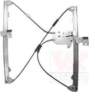 Van Wezel 1867270 подъемное устройство для окон на FORD GALAXY (WGR)