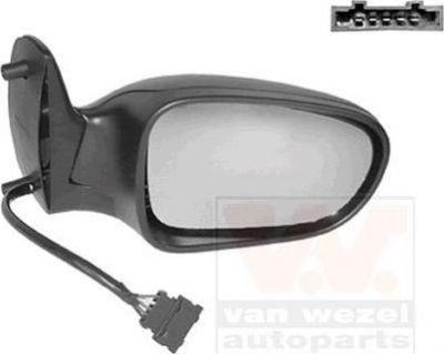 Van Wezel 1867808 наружное зеркало на FORD GALAXY (WGR)