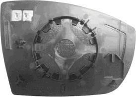Van Wezel 1869838 зеркальное стекло, наружное зеркало на FORD GALAXY (WA6)