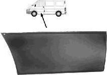 Van Wezel 1895172 дверь, кузов на FORD TRANSIT c бортовой платформой/ходовая часть (E_ _)