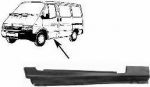 Van Wezel 1896104 накладка порога на FORD TRANSIT c бортовой платформой/ходовая часть (E_ _)