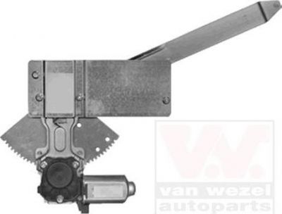 Van Wezel 1897262 подъемное устройство для окон на FORD TRANSIT c бортовой платформой/ходовая часть (E_ _)