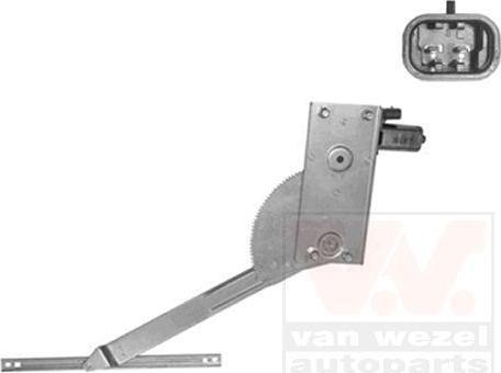 Van Wezel 1898261 подъемное устройство для окон на FORD TRANSIT фургон