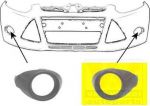 Van Wezel 1945497 облицовка, бампер на FORD FOCUS III седан
