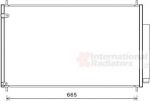 Van Wezel 25005279 конденсатор, кондиционер на HONDA LEGEND IV (KB_)