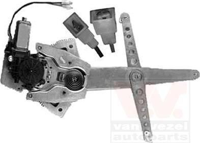 Van Wezel 2527261 подъемное устройство для окон на HONDA CIVIC VI Hatchback (EJ, EK)