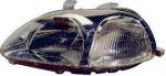 Van Wezel 2527962 основная фара на HONDA CIVIC VI Hatchback (EJ, EK)