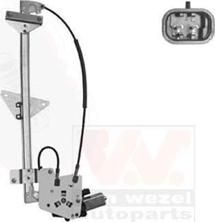 Van Wezel 2545263 подъемное устройство для окон на HONDA FIT III (GE)