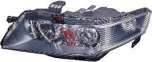 Van Wezel 2571962 основная фара на HONDA ACCORD VII Tourer (CM)