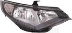 Van Wezel 2586962 основная фара на HONDA CIVIC IX (FK)