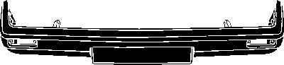 Van Wezel 2714577 буфер на MAZDA 323 III Hatchback (BF)