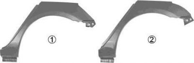 Van Wezel 2734147 боковина на MAZDA 3 седан (BK)