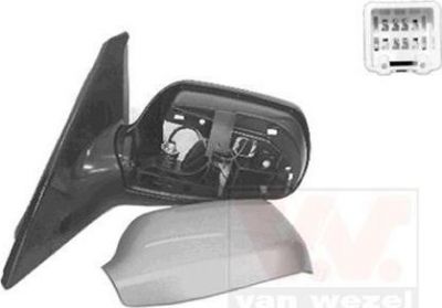 Van Wezel 2734817 наружное зеркало на MAZDA 3 седан (BK)