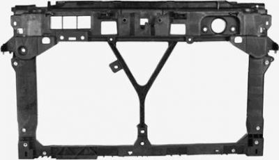 Van Wezel 2738668 облицовка передка на MAZDA 3 седан (BL)