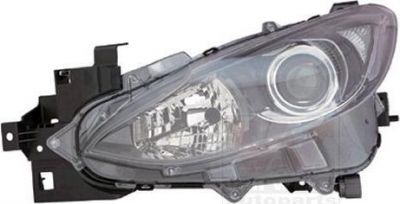 Van Wezel 2744961 основная фара на MAZDA 3 (BM)