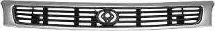 Van Wezel 2750514 решетка радиатора на MAZDA 626 IV Hatchback (GE)