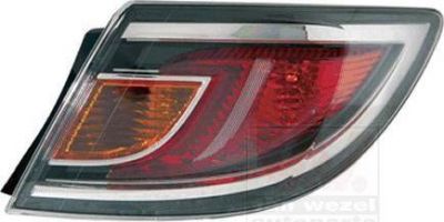 Van Wezel 2764934 задний фонарь на MAZDA 6 (GH)