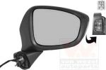 Van Wezel 2780808 наружное зеркало на MAZDA CX-5 (KE, GH)
