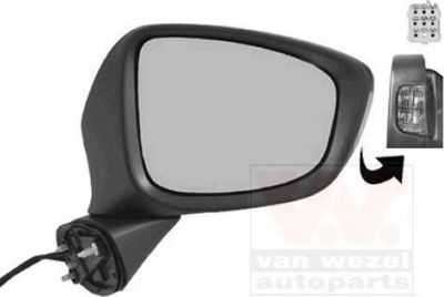 Van Wezel 2780818 наружное зеркало на MAZDA CX-5 (KE, GH)