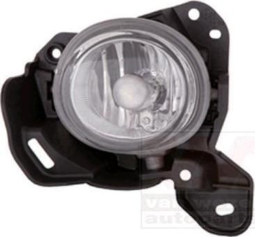 Van Wezel 2780995 противотуманная фара на MAZDA CX-5 (KE, GH)