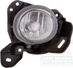 Van Wezel 2780996 противотуманная фара на MAZDA CX-5 (KE, GH)