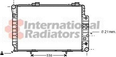 Van Wezel 30002174 радиатор, охлаждение двигателя на MERCEDES-BENZ C-CLASS универсал (S202)