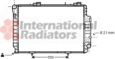 Van Wezel 30002230 радиатор, охлаждение двигателя на MERCEDES-BENZ C-CLASS универсал (S202)