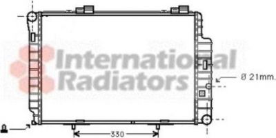 Van Wezel 30002234 радиатор, охлаждение двигателя на MERCEDES-BENZ C-CLASS универсал (S202)