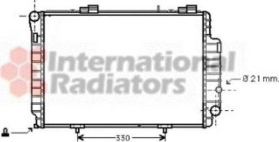 Van Wezel 30002263 радиатор, охлаждение двигателя на MERCEDES-BENZ C-CLASS универсал (S202)