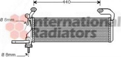 Van Wezel 30002322 радиатор, охлаждение двигателя на MERCEDES-BENZ C-CLASS универсал (S202)