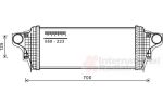 Van Wezel 30004551 интеркулер на MERCEDES-BENZ M-CLASS (W164)