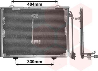 Van Wezel 30005207 конденсатор, кондиционер на MERCEDES-BENZ C-CLASS универсал (S202)