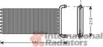 Van Wezel 30006441 теплообменник, отопление салона на MERCEDES-BENZ VITO автобус (W639)