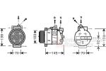 Van Wezel 3000K344 компрессор, кондиционер на MERCEDES-BENZ S-CLASS (W220)