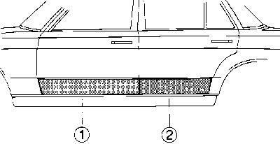 Van Wezel 3010177 дверь, кузов на MERCEDES-BENZ седан (W123)