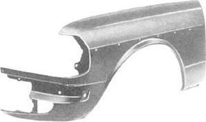 Van Wezel 3010657 крыло на MERCEDES-BENZ седан (W123)