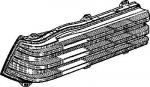 Van Wezel 3010922 задний фонарь на MERCEDES-BENZ седан (W123)