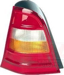 Van Wezel 3014921U задний фонарь на MERCEDES-BENZ A-CLASS (W168)
