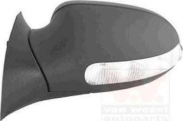 Van Wezel 3015807U наружное зеркало на MERCEDES-BENZ A-CLASS (W168)