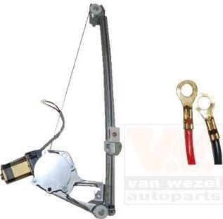 Van Wezel 3024263 подъемное устройство для окон на MERCEDES-BENZ E-CLASS (W124)