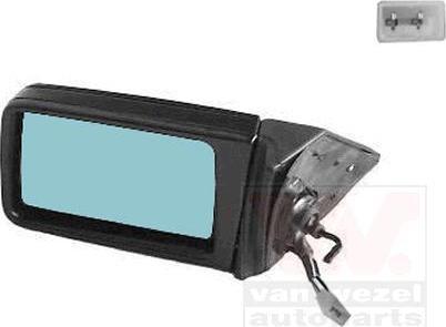 Van Wezel 3024813 наружное зеркало на MERCEDES-BENZ E-CLASS (W124)