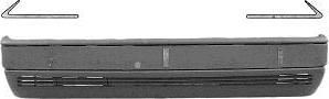 Van Wezel 3025582 облицовка / защитная накладка, буфер на MERCEDES-BENZ E-CLASS (W124)