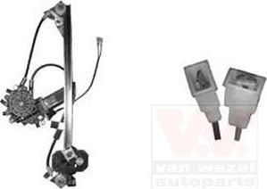 Van Wezel 3030263 подъемное устройство для окон на MERCEDES-BENZ C-CLASS (W202)