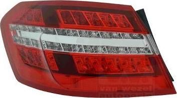 Van Wezel 3044925U задний фонарь на MERCEDES-BENZ E-CLASS (W212)