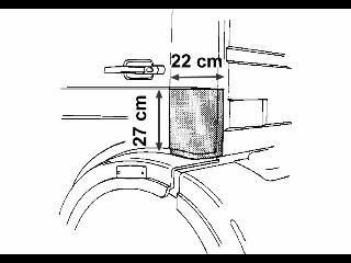 Van Wezel 3060133 боковина на MERCEDES-BENZ NG